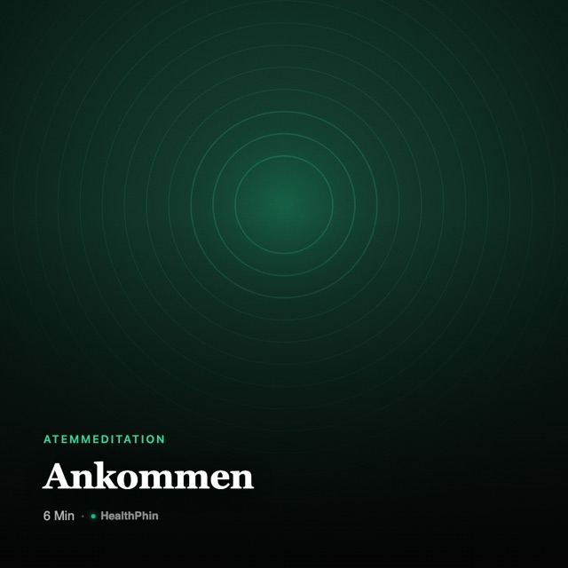 Meditation 01: Ankommen