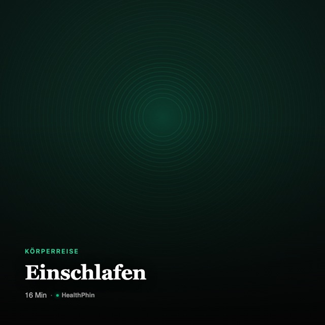 Meditation 04: Einschlafen